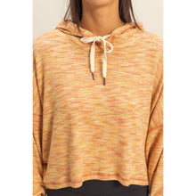 Orange Long Sleeve Sweatshirt
