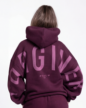 Dark Cherry  Forgiven Kingdom Essential Hoodie