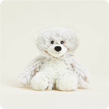 Brown Marshmallow Bear Junior Warmies