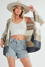 Multi Zuri Poncho Cardigan