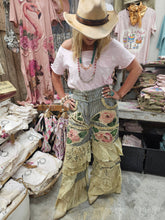 Rose Ticking Rare Bird Pants