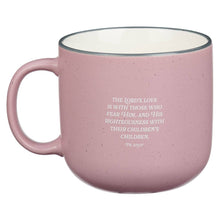Mug Pink Best Grandma Ever Ps. 103:17