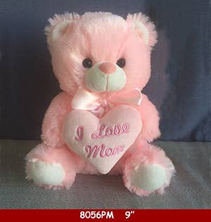 I Love Mom Bear with Heart