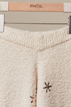 Ivory Christmas Tree Sweater Pants