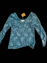 Black Lace Layer Rare Bird Shirt