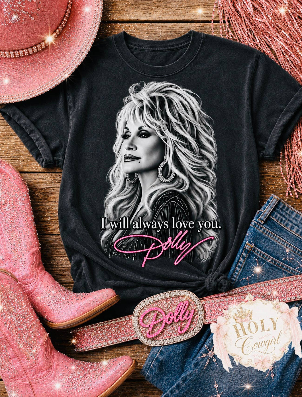 Dolly Parton I will always love you Tee