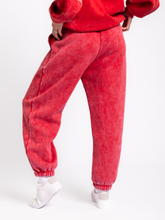 Kingdom Essential Hoodie - Snow Wash - True Red: Snow Wash - Forgiven - True Red / XS