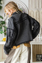 Mineral Washed Distressed Oli&Hali Jacket