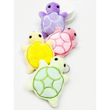 Mini Plush Sea Turtle Stuffed Keychain: MIX COLOR / ONE(12)