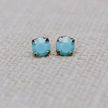 Jane Post Rachel Marie Earring: Denim Ignite