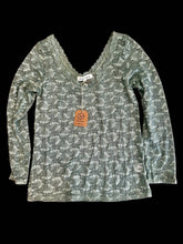 Black Lace Layer Rare Bird Shirt