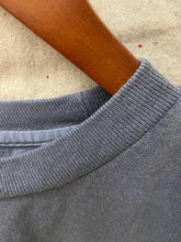 Faded Black Make it a Double Boxy midriff pinned sleeve muscle top