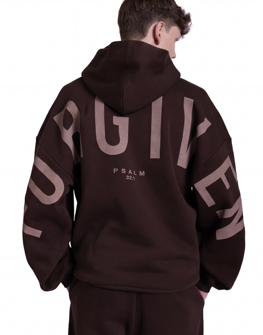 Light Brown Forgiven Jewew Tone Kingdom Essential Hoodie