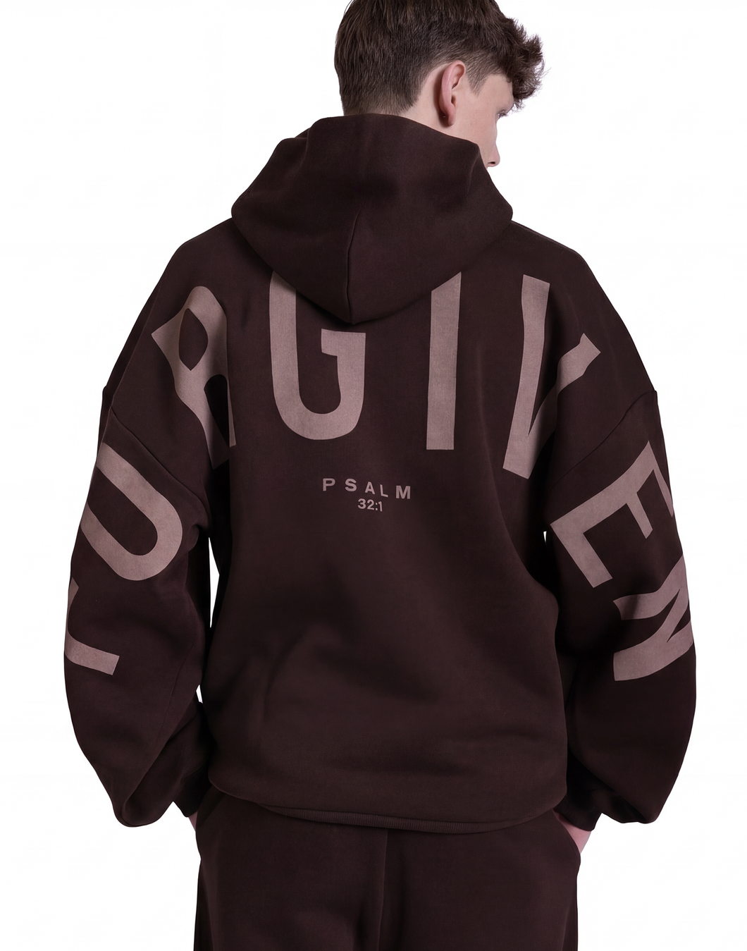 Light Brown Forgiven Jewew Tone Kingdom Essential Hoodie