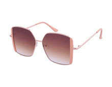 Veronica Women's Sunglasses: Tan