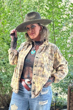 Taupe Afternoon Breeze Jaded Gypsy Flannel