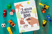 2-Minute Prayers for Boys (Prayer Book, Back to School Gift)