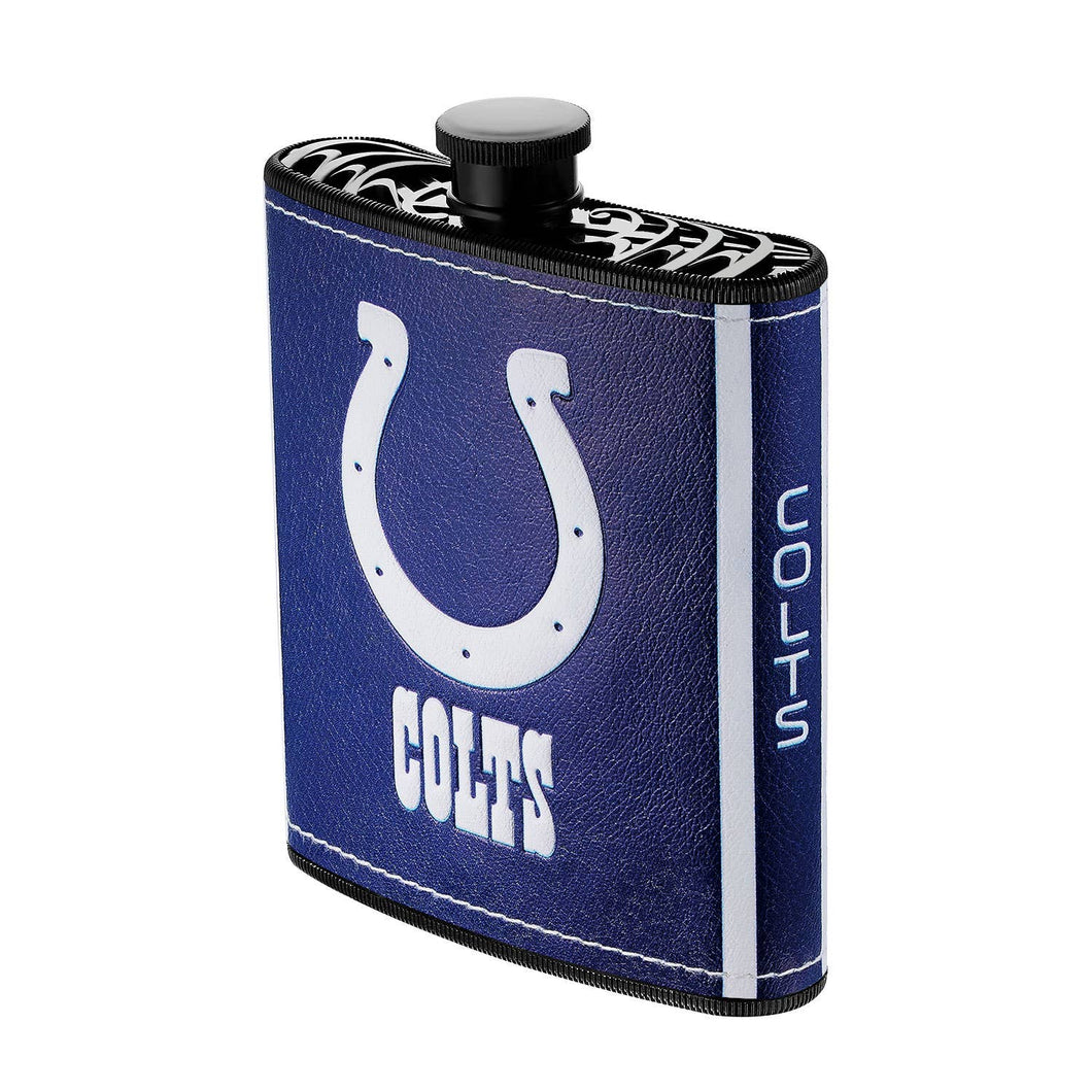 NFL Indianapolis Colts Plastic Hip Flask