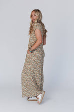 Three Bird Nest Daphne Floral Print Jumpsuit
