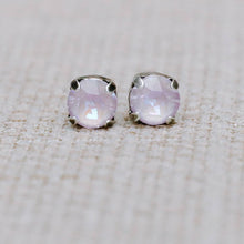 Jane Post Rachel Marie Earring: Denim Ignite