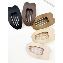 Neutral Tones of Flat Hair Claw: MIX COLOR / ONE(12)