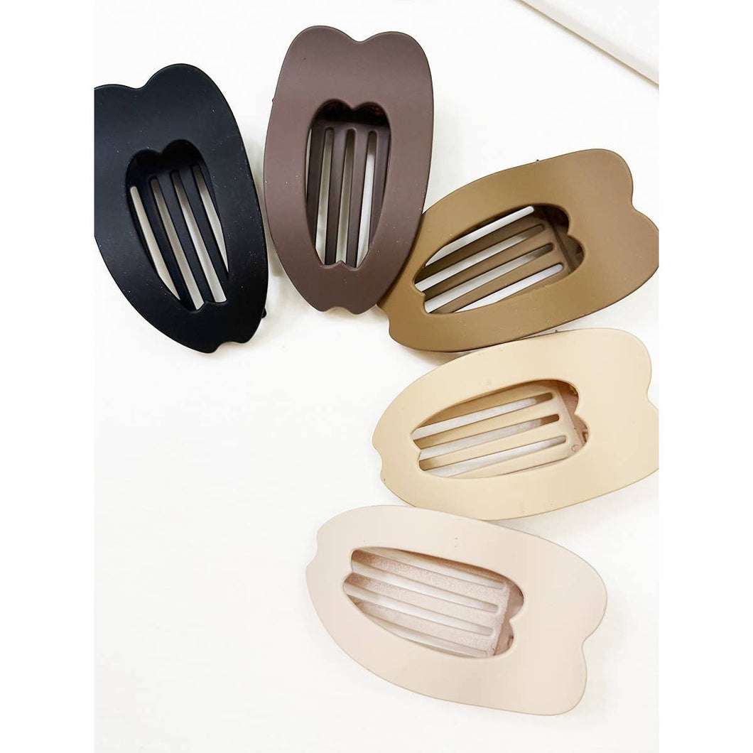 Neutral Tones of Flat Hair Claw: MIX COLOR / ONE(12)
