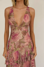 Blush Floral Whisper Maxi Dress