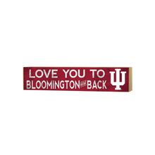 3x13 Love you to Block Indiana Hoosiers