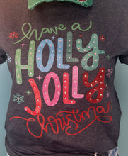Have a Holly Jolly Christmas Rhinestone Graphic Tee
