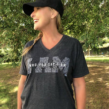 I Am Who You Say I Am Christian Graphic Tee