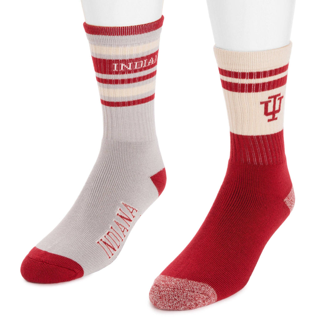 Indiana Hoosiers GameDay Unisex Crew Socks