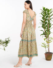 Multi Color Polysilk Dress