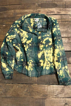 Teal Afternoon Breeze Jaded Gypsy Flannel