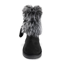 Black MUK LUKS Women's Ettore Mid-Calf Boots