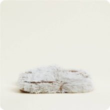 Marshmallow Brown Warmies Slippers