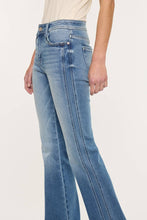 Medium Dark Mid Rise Bootcut Kancan Jeans