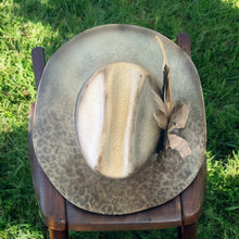 Wild and Blue Wool Cowboy Hat