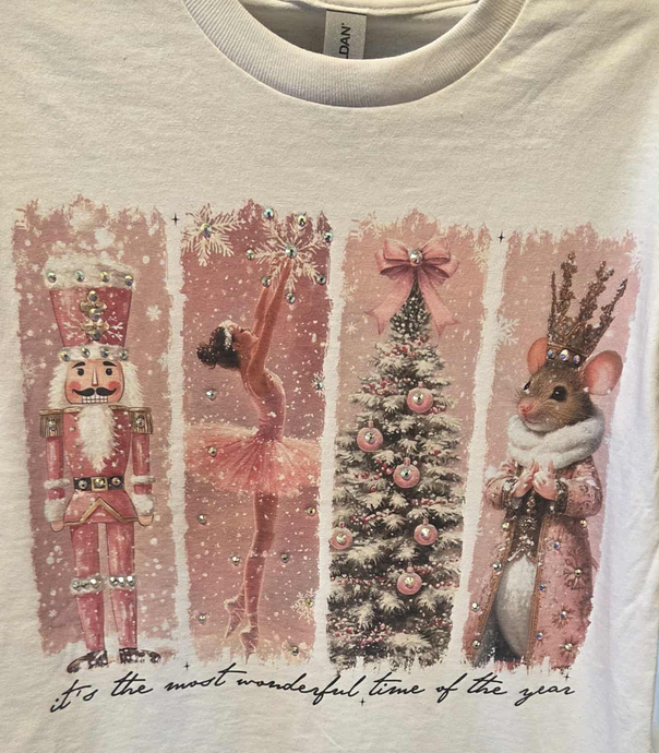 Natural The Most Wonderful Time of Year Tee