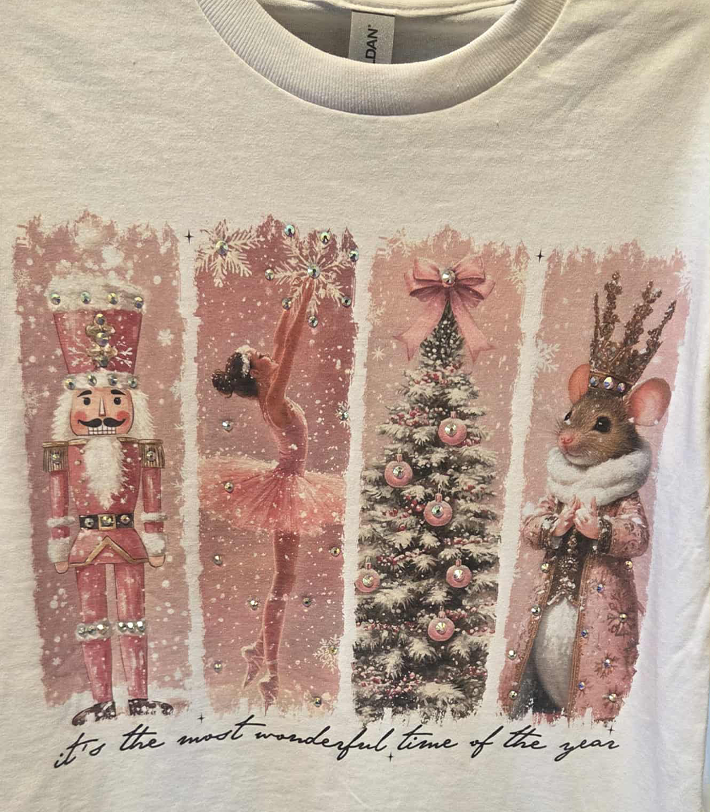 Natural The Most Wonderful Time of Year Tee