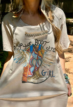 Pull Up Your Bootstraps Tattered Rare Bird Shirt