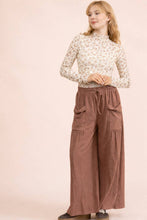 Brick Wide Leg Comfy Knit Pants