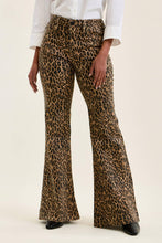 Leopard Mr Jaqueline Flare Luxe Judy Blue Jeans