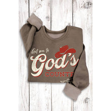 Mineral Black Get Me to Gods Country Mineral Graphic Sweatshirt