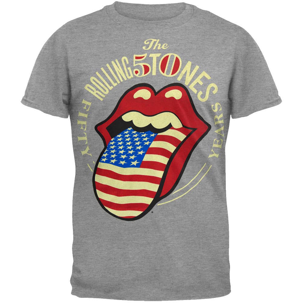 Rolling Stones - Tongue 50th T Shirt