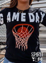 Game Day Basketball Net Tee