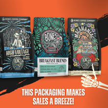 High Voltage Coffee | 12oz | Whole Bean & Ground | Gift: Ground
