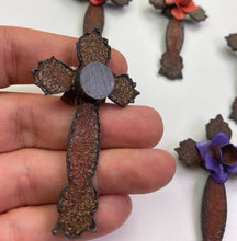 Cross Magnet Flowers