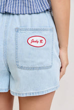 Light High Waist Featherweight Judy Blue Boxer Shorts