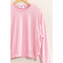 Drop Shoulders Crewneck HYFVE Sweatshirt: Dark Green
