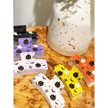 Halloween Theme Hair Claw Clip: MIX COLOR / ONE(12)